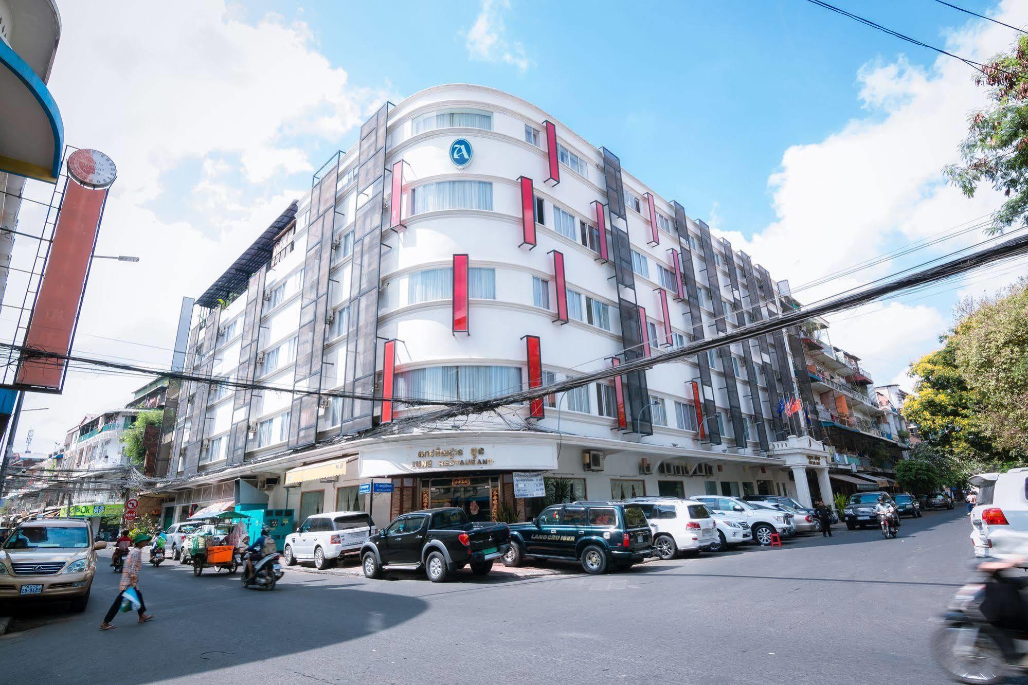 Altos Hotel Phnom Penh Luaran gambar