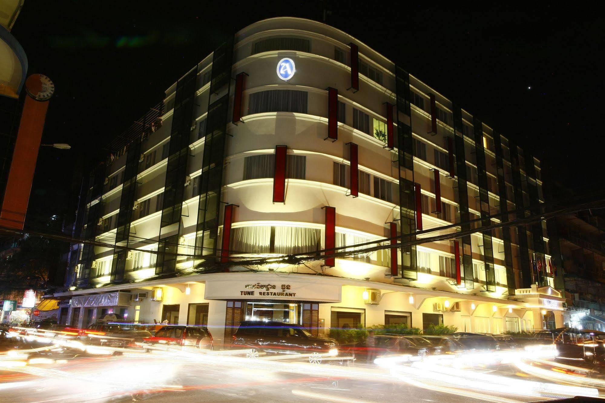 Altos Hotel Phnom Penh Luaran gambar
